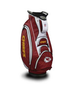 Kansas City Chiefs Victory Cart Bag Team Golf Embroidered Logo - $339.57 CAD