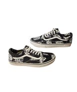 Vans Old Skool Off The Wall Logo All Over Men&#39;s Skateboarding Shoes Size 11 - $41.41 CAD