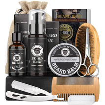 Beard Growth Kit Beard Hair Enhancer Growth Thickening Activator Serum B... - $47.07