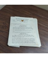 1920s REO MOTORS Car Original Letterhead Documents Adv Papers Dealers Ra... - €80,43 EUR