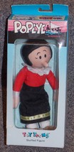 1990 Toy Toons Popeye Olive Oil Stuffed Figure In The Box - £31.96 GBP