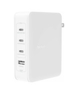 Belkin WCH014DQWH 140W 4PORT GAN WALL CHRGR PD - €161,69 EUR