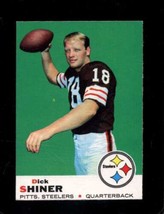 1969 Topps #64 Dick Shiner Ex Steelers *X62861 - £18.15 GBP