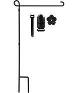 Garden Flag Holder Stand, Premium Yard Flag Holder Weather-Proof Metal P... - €11,33 EUR