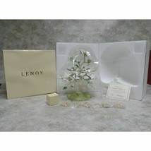 Vintage 2003 Lenox Generations Heirloom Tree Sculpture Fine China &amp; Hearts 11 In - £62.05 GBP
