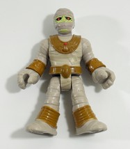 Fisher Price Imaginext Egyption Mummy Pharoh Anubis Mask Action Figure 3&quot; - $3.95