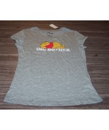 WOMEN&#39;S TEEN Juniors Walt Disney WINNIE THE POOH T-shirt LARGE NEW w/ TAG - $27.08 CAD