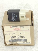 New OEM Genuine Mitsubishi ECM Relay Fuse 1999-2006 Montero Galant MR312504 - £22.53 GBP