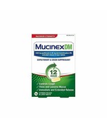 Mucinex DM  Maximum Strength 14 Count~ Exp 2027+ - $186.16 MXN