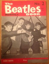 The Beatles Original Monthly Book No 2 September 1963 - £31.59 GBP