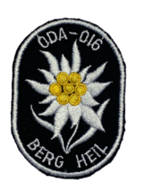 ODA-016, 1/10th SPECIAL FORCES GROUP (ABN), BERG HEIL, PATCH, 1980&#39;s, BA... - $20.58 CAD