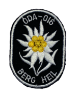 ODA-016, 1/10th SPECIAL FORCES GROUP (ABN), BERG HEIL, PATCH, 1980&#39;s, BA... - $20.58 CAD