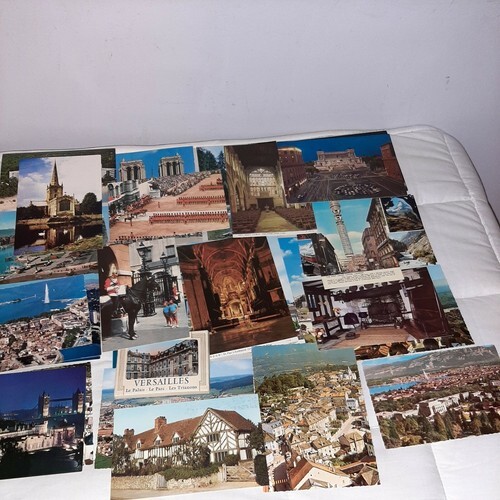 Lot of 62 Vintage Antique Postcards England France Spain Germany Item image 2