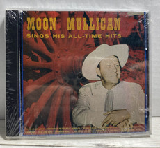 Moon Mullican Sings His All-Time Hits by Moon Mullican CD Mar-1994 KING Label - $24.74