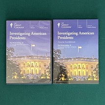 Investigating American Presidents Great Courses Teaching Company Rosenzw... - $13.71