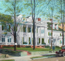 Wellesley Inn And Annex Massachusetts Postcard Vintage - £10.68 GBP