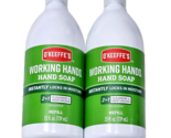 O&#39;keeffe&#39;s Working Hands Hand Soap Locks In Moisture Unscented Refill 25oz - £26.73 GBP