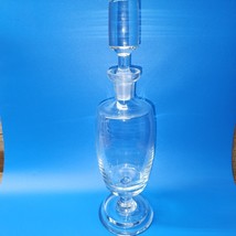 Ravenscroft 16&quot; Crystal Oblong Heavy Decanter - Whiskey, Bourbon, Scotch... - $31.14 CAD