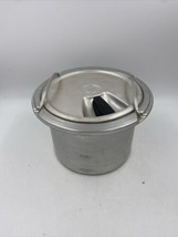 Vintage Hi-Speed Thrift Cooker 6 Quart Deep Well Dutch Oven Roaster Base... - $27.83