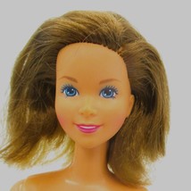 Vintage 1966 Mattel Barbie Doll Twist Turn Body 1979 Head Rooted Frosted... - $92.19 MXN