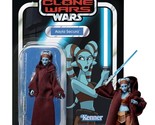 Kenner Star Wars Aayla Secura The Clone Wars 3.75&quot; Figure Mint on Card - £13.60 GBP