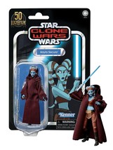 Kenner Star Wars Aayla Secura The Clone Wars 3.75&quot; Figure Mint on Card - £13.49 GBP