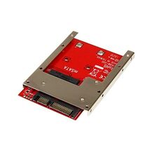 StarTech mSATA SSD to 2.5 inch Adapter Converter with Open Frame Bracket... - $59.00