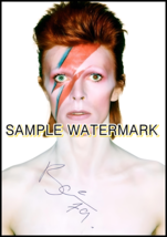 David Bowie - Aladdin Sane - photo signed Never before seen -B2 - £1.46 GBP
