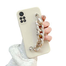 Anymob Samsung Mobile White Marble Bracelet Phone Case in Luxurious Case Design  - £18.82 GBP