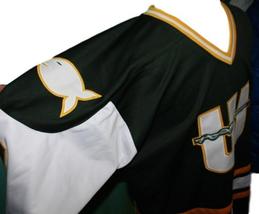 Any Name Number New England Whalers Wha Retro Hockey Jersey Dark Green Any Size image 4