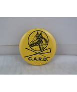 Vintage Cause Pin - Community Association for Riders with Disabilities - $15.00