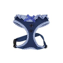 Puppia Vivien Harness A, Medium, Royal Blue  - £27.97 GBP