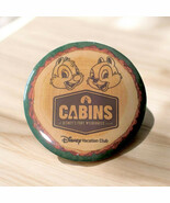 Disney Vacation Club The Cabins Fort Wilderness Resort Pin Pinback 3&quot; Bu... - $74.31 MXN