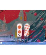 Clemson University Orange Ahead  White Divot Tool - Beautiful Logo on bo... - $24.71