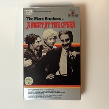 The Marx Brothers in A Night at The Opera VHS Big Book Box MGM UA. 1980 - £6.37 GBP