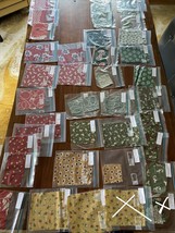 42 Quilt fabric samples 1940s WW2 rayon assorted Cowboy Floral More - $2,781.29 MXN
