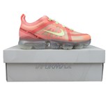 Nike Air VaporMax 2019 Pink Tint Barely Volt Womens Size 8 Shoes NEW AR6... - £125.26 GBP