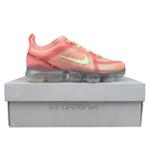 Nike Air VaporMax 2019 Pink Tint Barely Volt Womens Size 8 Shoes NEW AR6632-602 - £126.51 GBP