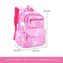 Waterproof Children Schoolbag 2023  Primary School Backpack Cute Colorful Bags f - £153.45 GBP