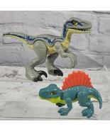 Imaginext Jurassic World Dinosaur and Imaginext Baby Dinosaur Lot of 2  - £12.57 GBP