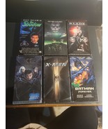 Lot Of 6 VHS Superhero/Action Movies - $11.30