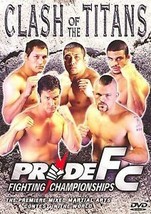 PRIDE Fighting Championships - Clash of the Titans (DVD, 2002) - £2.22 GBP