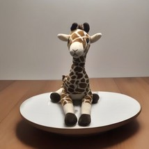 Kohl&#39;s Cares Giraffe Plush 11”  Stuffed Zoo Animal Pre-Owned Sitting - £10.46 GBP