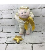 Vintage My ‘Lil Angel Plush Gold Trim Rock Star Soft Sculpture Doll Coll... - £15.56 GBP