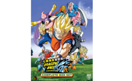 DVD Anime Dragon Ball KAI Complete Box Set Series (1-167 End) English Audio Dub - £32.69 GBP