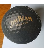 Jim Beam Black Golf Ball Drink Coasters - Package of 120 NIP Sealed 4&quot; d... - £16.25 GBP