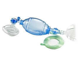 Manual Resuscitator 1500ml PVC Adult Ambu Bag + Oxygen Tube CPR First Ai... - $36.90