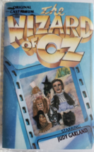 The Wizard of Oz Original Cast Album Judy Garland CBS Special Product Cassette - £4.75 GBP