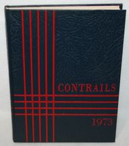 1973 L. FRAZER BANKS HIGH SCHOOL Contrails BIRMINGHAM ALABAMA Yearbook A... - $39.59
