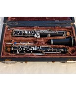 Buffet Crampon Evette &amp; Schaeffer Parigi Oboe Intermedio Triebert Con Cu... - $1,351.40
